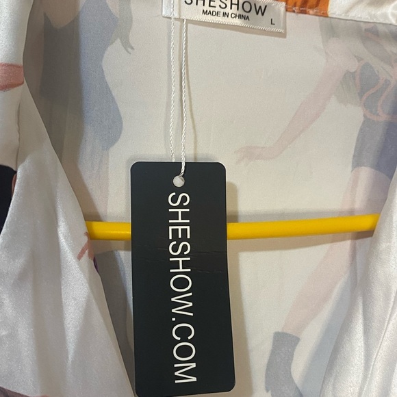 NWT Taylor Swift juniors women’s pajama shirt top size large - Picture 4 of 6